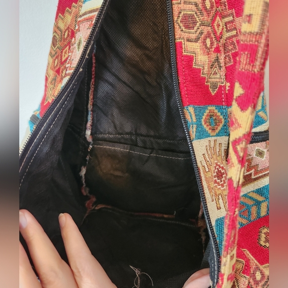 Colorful Tapestry Backpack - Picture 3 of 4